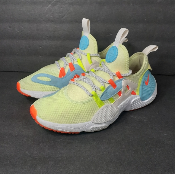 Nike Huarache E.D.G.E. Premium 'Barely Volt' Sneakers 7 - Picture 2 of 8